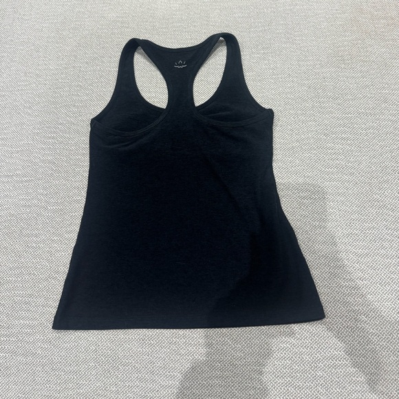 Beyond Yoga Graphite Racerback Tank Top - Picture 2 of 3